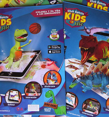 Cartillas Dino Kids