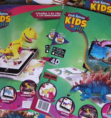 Cartillas Dino Kids