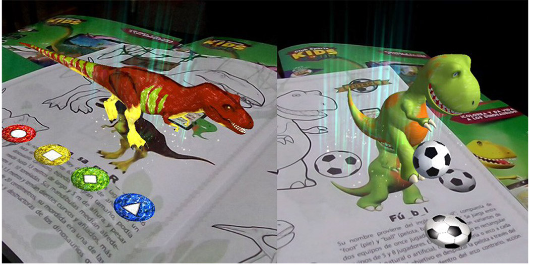 Cartillas Dino Kids