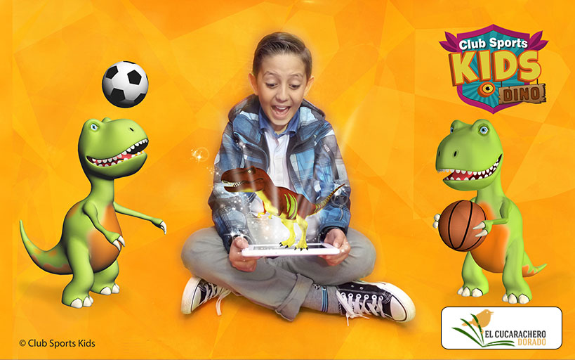 Cartillas Dino Kids