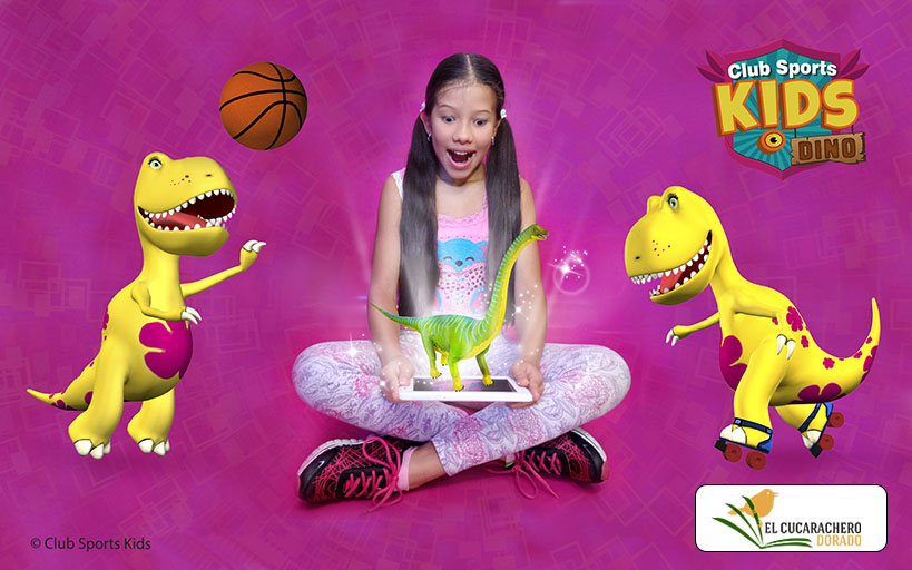 Cartillas Dino Kids